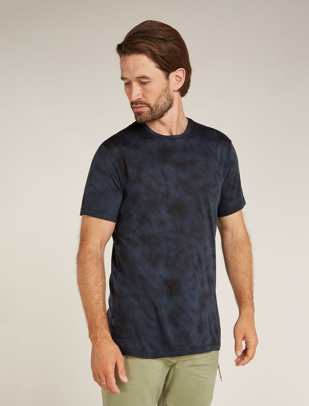 Mens Merino Blend 125 Cool-Lite™ Sphere SS T-Shirt Cloud Dye