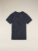 Mens Merino Blend 125 Cool-Lite™ Sphere SS T-Shirt Cloud Dye Graphite/Black 0A572P