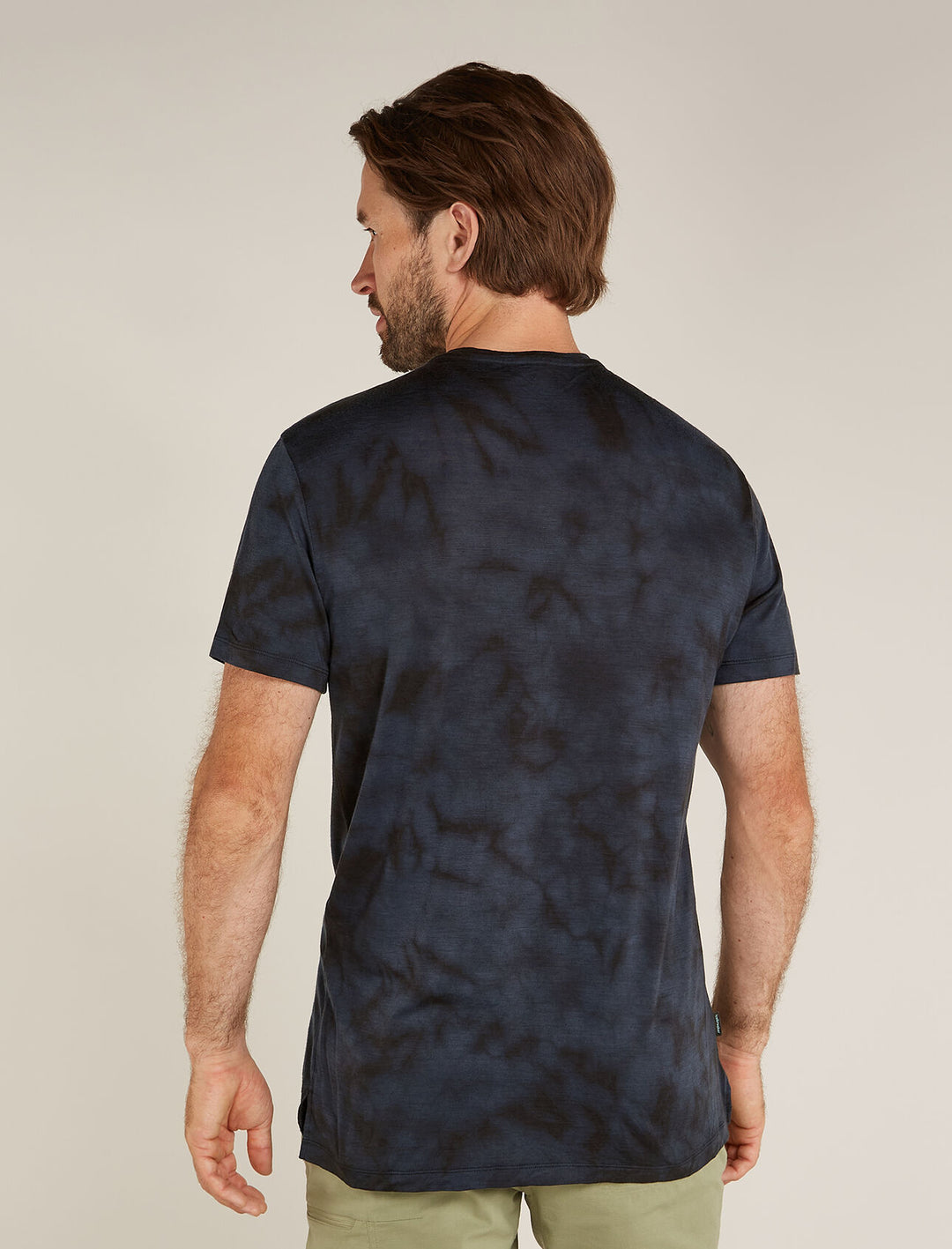 Mens Merino Blend 125 Cool-Lite™ Sphere SS T-Shirt Cloud Dye