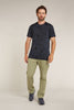 Mens Merino Blend 125 Cool-Lite™ Sphere SS T-Shirt Cloud Dye Graphite/Black 0A572P
