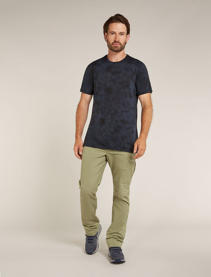 Mens Merino Blend 125 Cool-Lite™ Sphere SS T-Shirt Cloud Dye