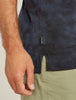 Mens Merino Blend 125 Cool-Lite™ Sphere SS T-Shirt Cloud Dye Graphite/Black 0A572P