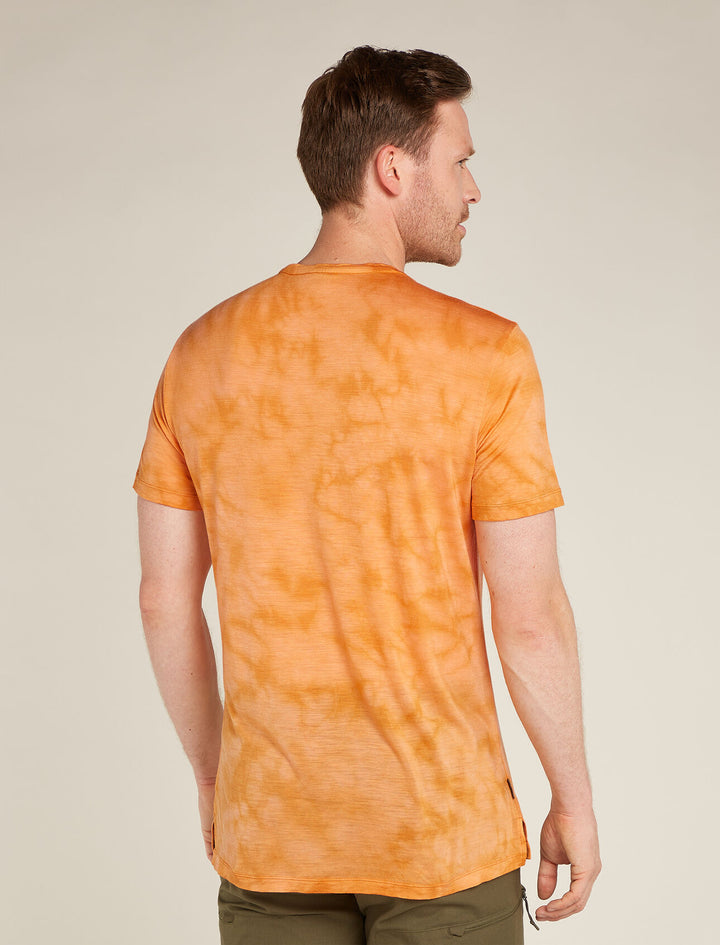 Mens Merino Blend 125 Cool-Lite™ Sphere SS T-Shirt Cloud Dye