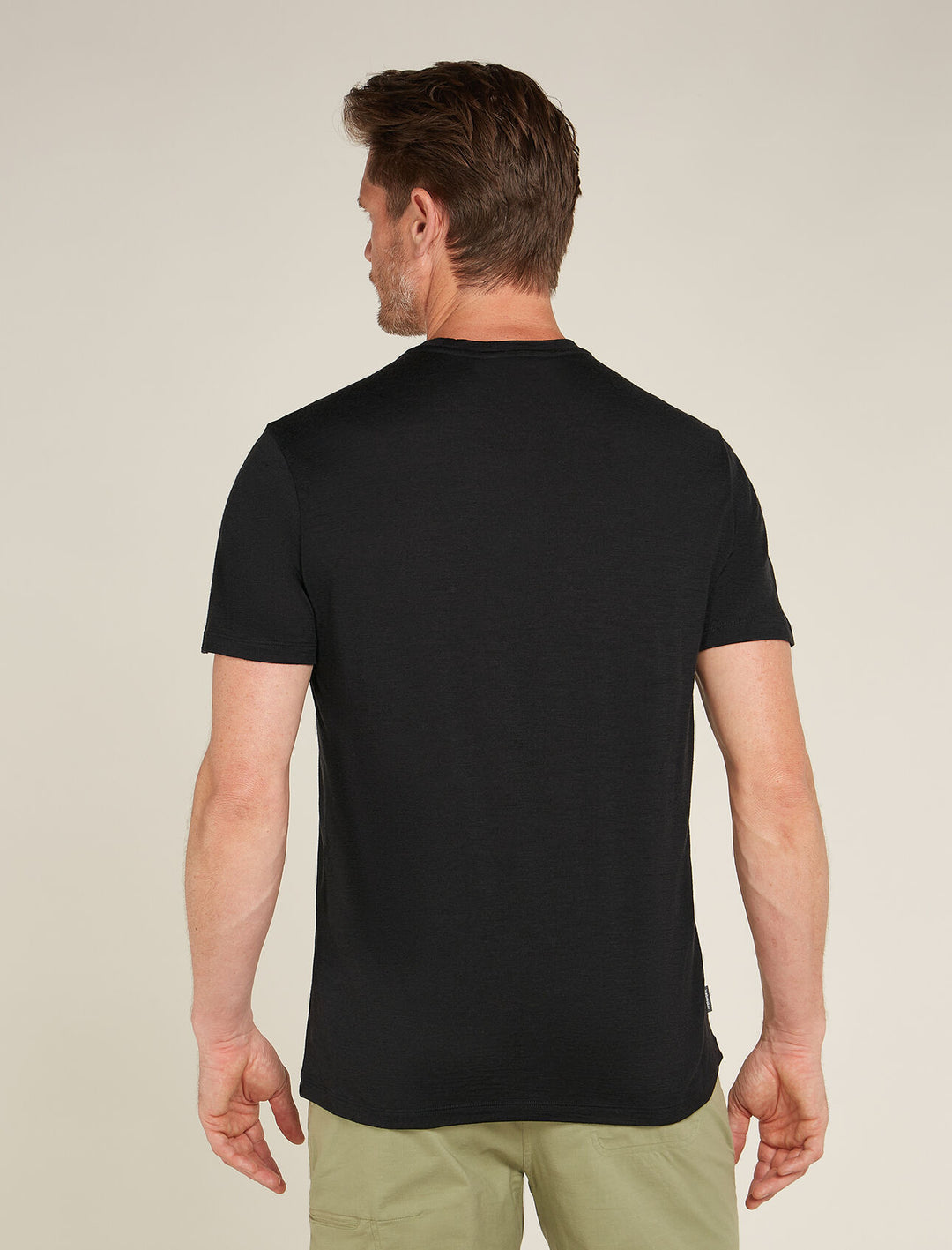 Mens Merino 150 Tech Lite SS T-Shirt Pukaki Reflected