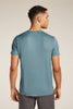 Mens Merino 150 Tech Lite Short Sleeve T-Shirt Polar Paddle Blue Ash 0A572X