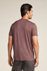 Mens Merino 150 Tech Lite Short Sleeve T-Shirt Polar Paddle Carob 0A572X