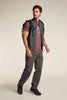 Mens Merino 150 Tech Lite Short Sleeve T-Shirt Polar Paddle Carob 0A572X