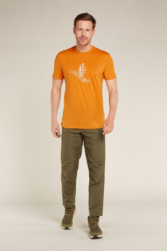 Mens Merino 150 Tech Lite SS T-Shirt Skiing Yeti Ray 0A572Y