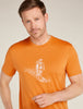 Mens Merino 150 Tech Lite SS T-Shirt Skiing Yeti Ray 0A572Y