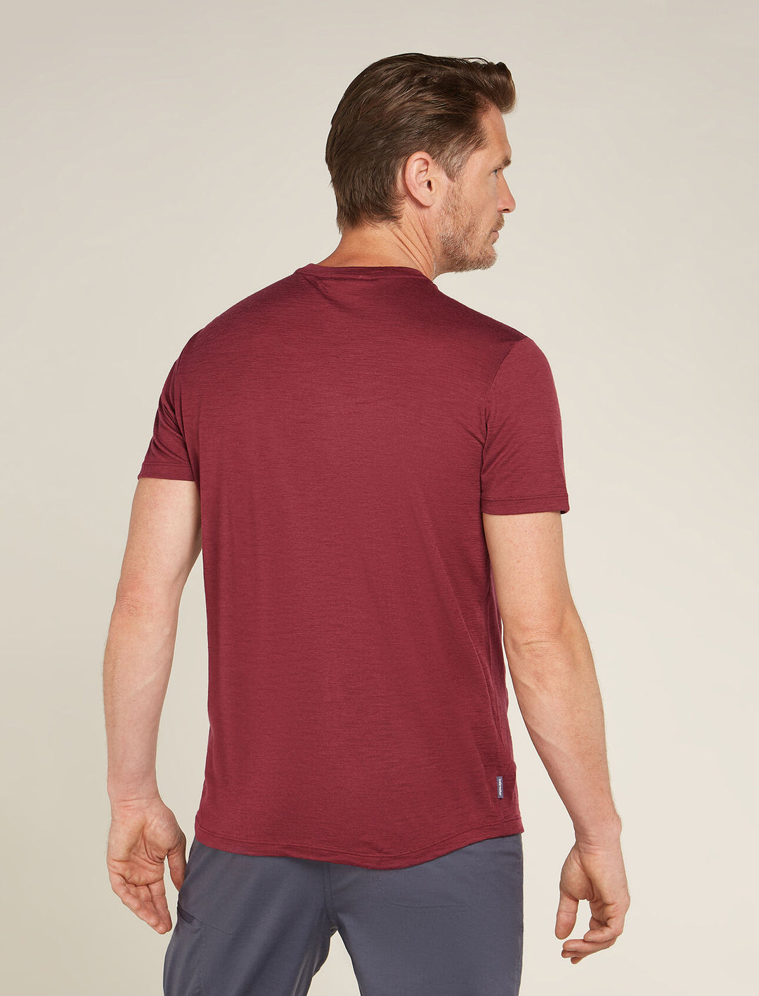 Mens Merino 150 Tech Lite SS T-Shirt Rising Light