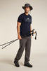 Mens Merino 150 Tech Lite Short Sleeve T-Shirt Rising Light Midnight Navy 0A572Z