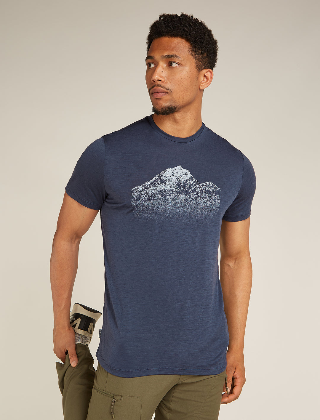 Mens Merino 150 Tech Lite SS T-Shirt Rising Light