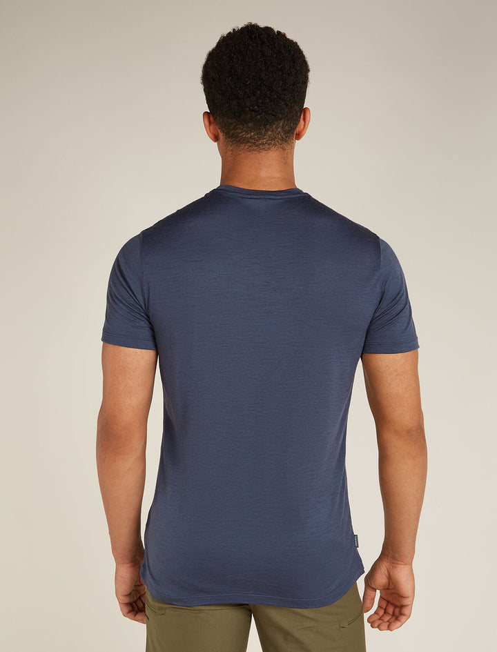 Mens Merino 150 Tech Lite SS T-Shirt Rising Light