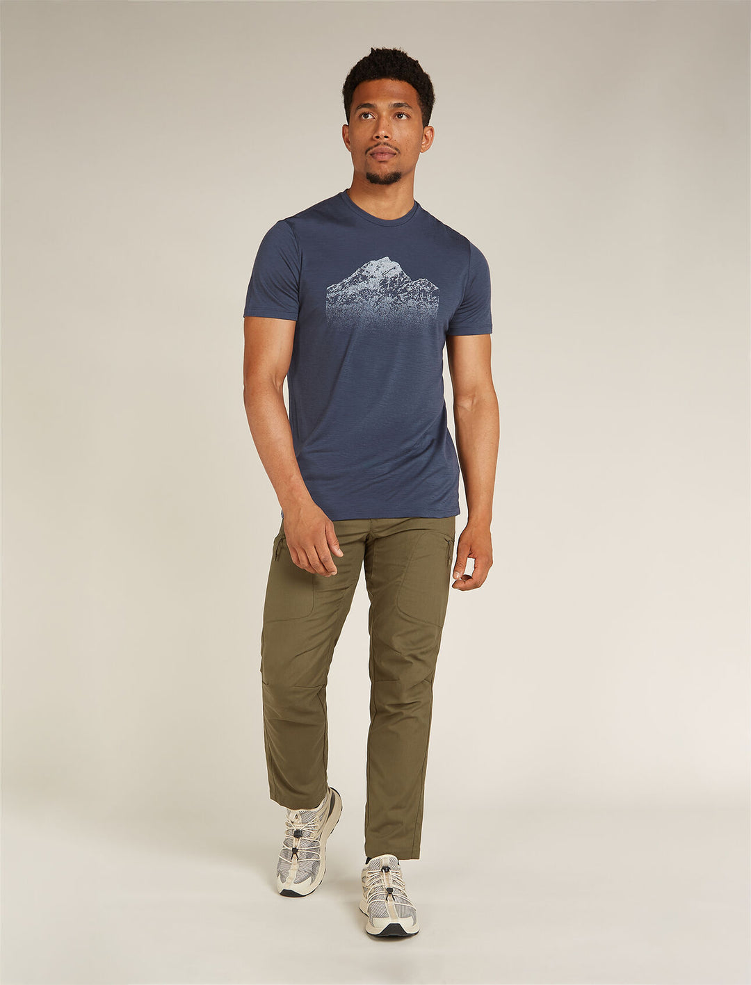 Mens Merino 150 Tech Lite SS T-Shirt Rising Light