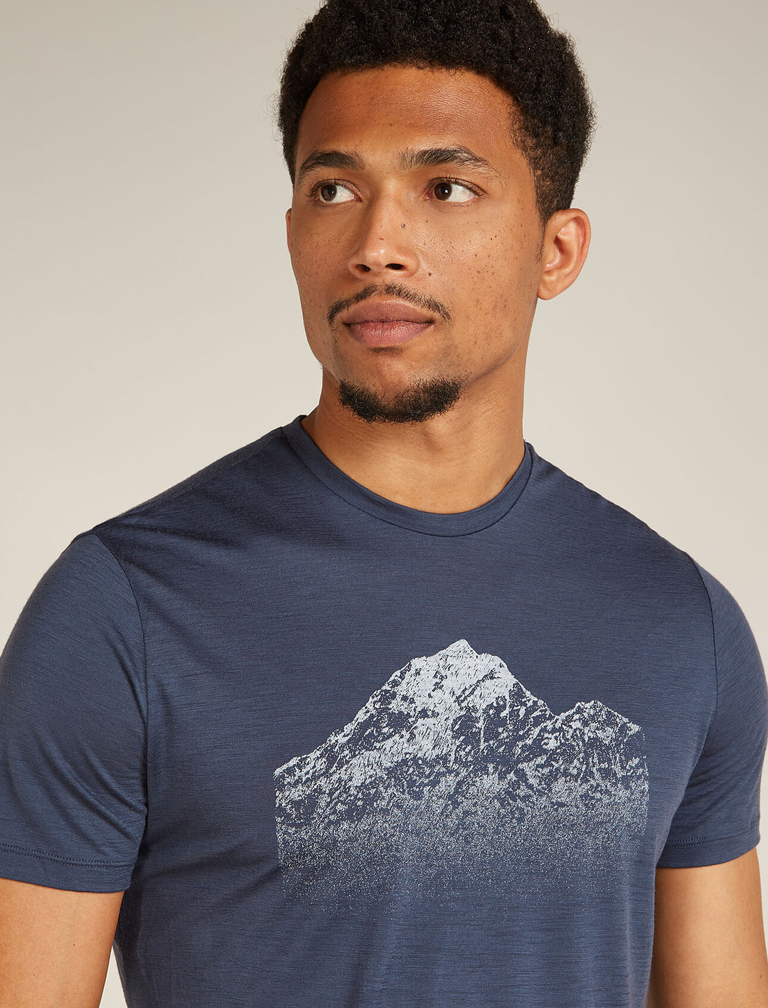 Mens Merino 150 Tech Lite SS T-Shirt Rising Light