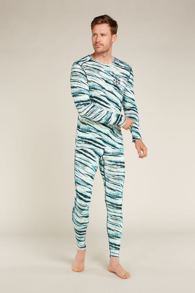 Mens Merino 200 Oasis Thermal Leggings POW Snow 0A5732