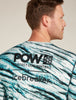 Mens Merino 200 Oasis LS Crewe Thermal Top POW AOP Snow 0A5733