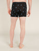 Mens Merino 150 Anatomica Boxers Snow Day Black 0A5734