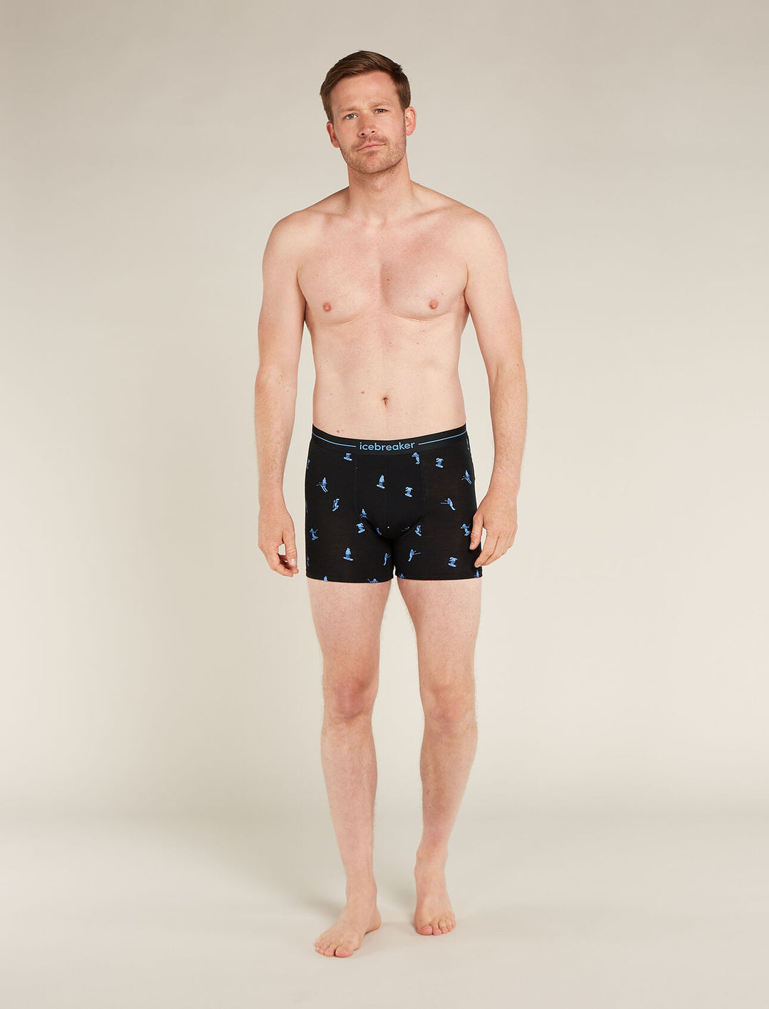 Mens Merino 150 Anatomica Boxers Ski Day