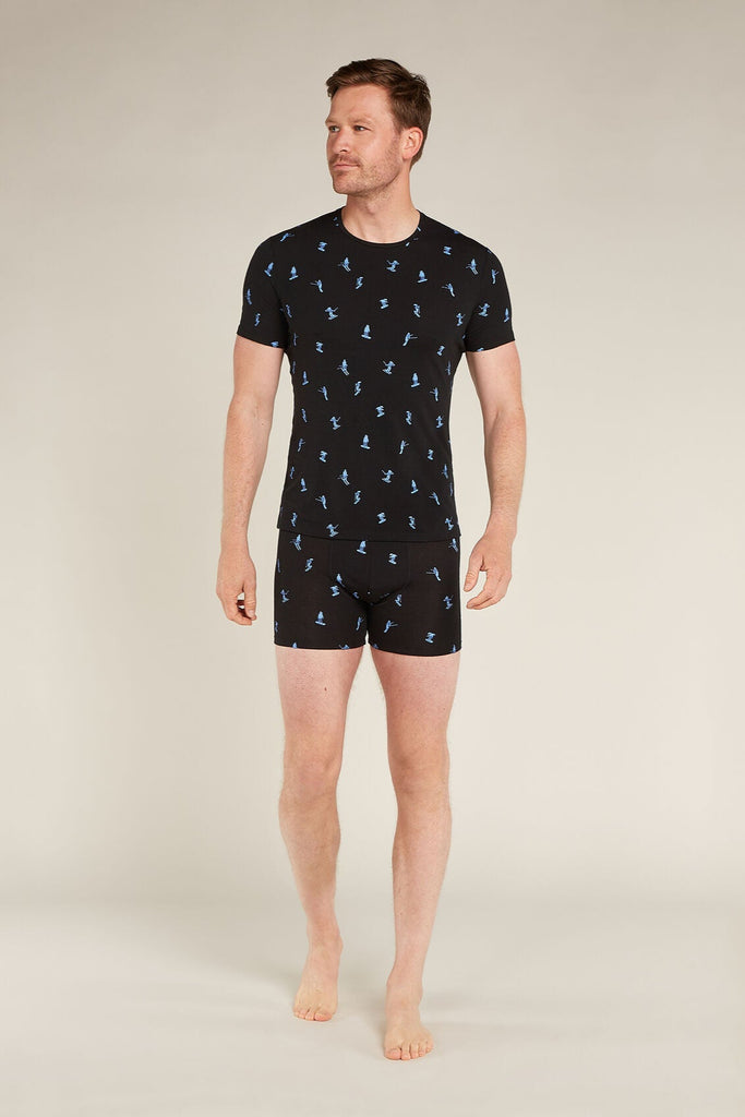 Mens Merino 150 Anatomica S S Crewe Top Ski Day 0A5735