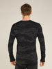Mens Merino 260 Vertex LS Crewe Thermal Top Snow Guide Black/Galaxy 0A5737