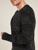 Mens Merino 260 Vertex LS Crewe Thermal Top Snow Guide Black/Galaxy 0A5737