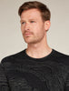 Mens Merino 260 Vertex LS Crewe Thermal Top Snow Guide Black/Galaxy 0A5737