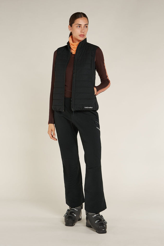 Womens 1360 MerinoLoft™ Vest  Black 0A573E