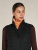 Womens 1360 MerinoLoft™ Vest  Black 0A573E
