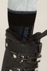 Womens Merino Ski+ Light Over The Calf Socks Black/Dawn 0A573L