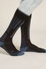 Womens Merino Ski+ Light Over The Calf Socks Black/Dawn 0A573L
