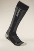 Mens Merino Ski+ Medium Over The Calf Socks Black/Ether 0A573P