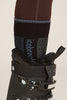 Womens Merino Ski+ Light Over The Calf Socks Black/Dawn/Graphite  0A573U