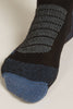 Womens Merino Ski+ Light Over The Calf Socks Black/Dawn/Graphite  0A573U