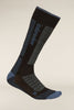 Womens Merino Ski+ Light Over The Calf Socks Black/Dawn/Graphite  0A573U
