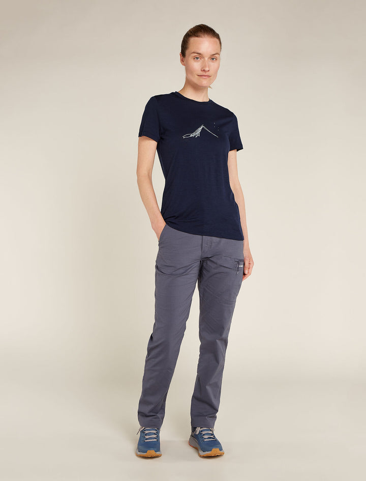 Womens Merino 150 Tech Lite SS T-Shirt Southern Constellation