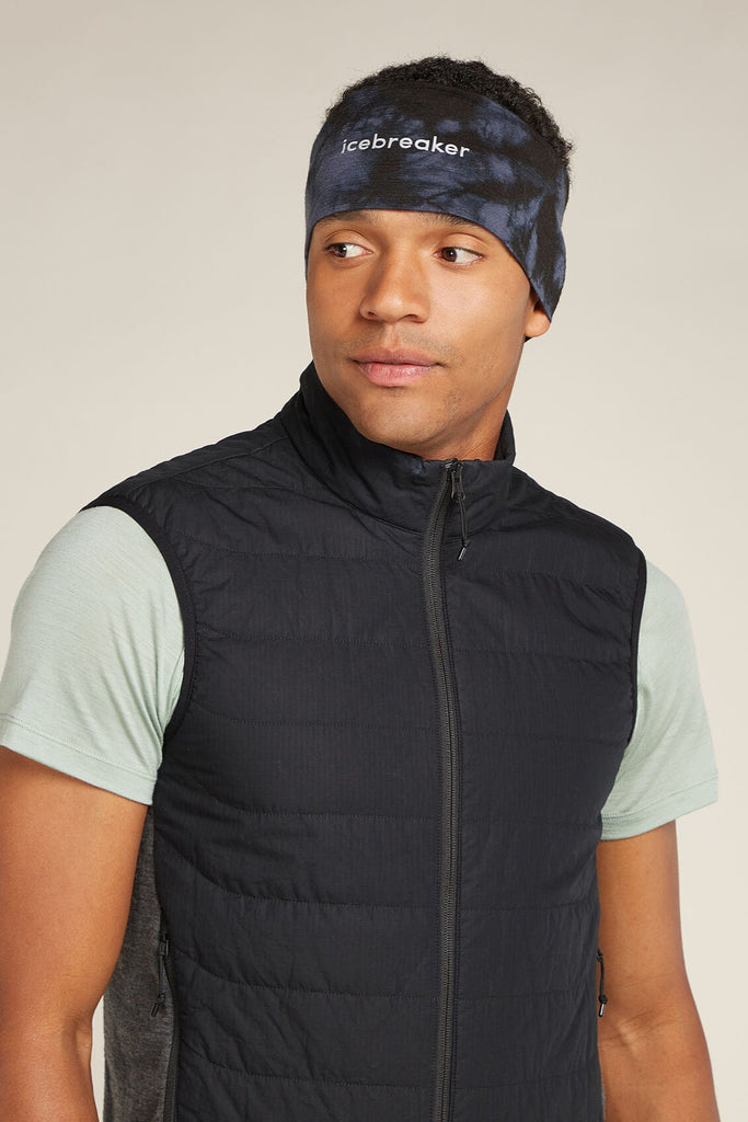 Unisex Merino 200 Oasis Headband Cloud Dye