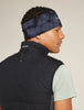 Unisex Merino 200 Oasis Headband Cloud Dye Graphite 0A574A