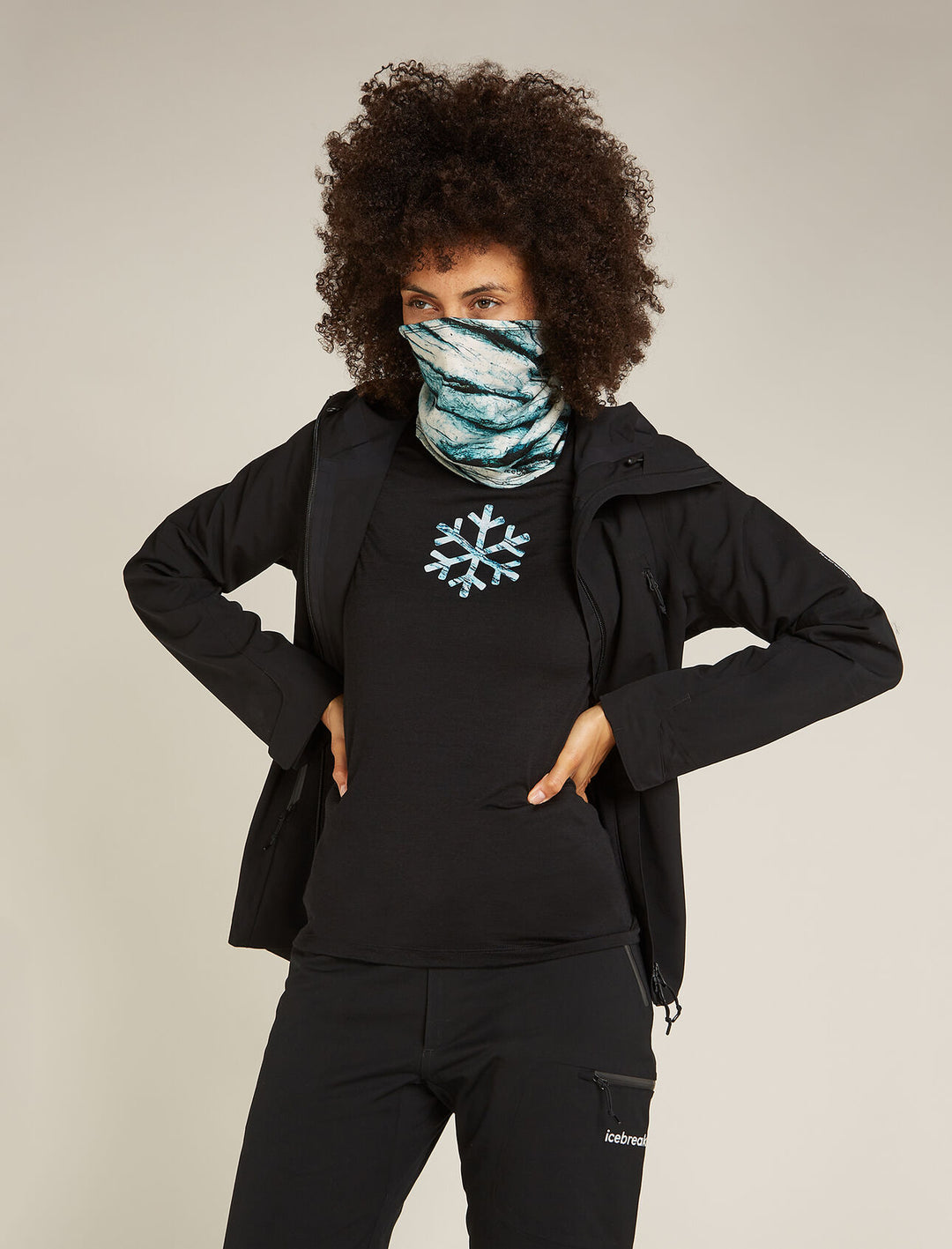 Unisex Merino 200 Flexi Chute POW