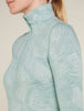 Womens  Merino 260 Vortex 1/2 Zip Frozen Forms Moss 0A574Q