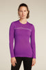 Womens Merino 200 Oasis Long Sleeve Crewe  Mountain Pulse Passion 0A574V