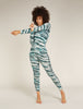 Womens Merino 200 Oasis LS Crewe Thermal Top POW Snow 0A574Y