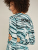 Womens Merino 200 Oasis LS Crewe Thermal Top POW Snow 0A574Y