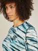 Womens Merino 200 Oasis LS Crewe Thermal Top POW Snow 0A574Y