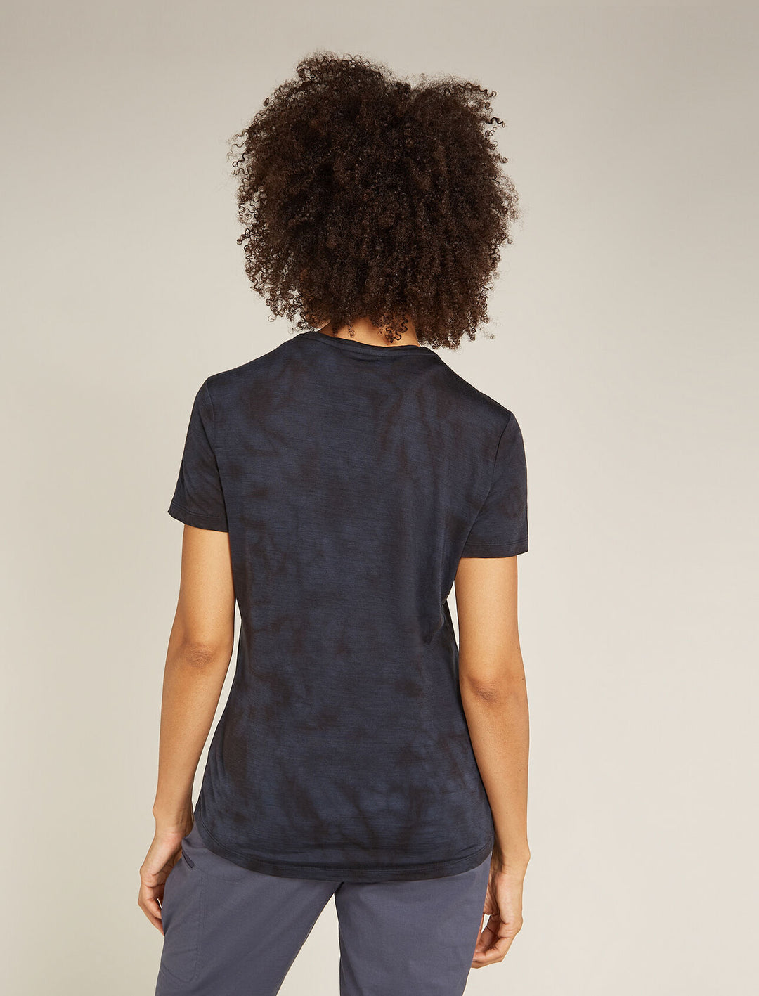 Womens Merino Blend 125 Cool-Lite™ Sphere SS T-Shirt Cloud Dye