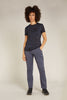 Womens Merino Blend 125 Cool-Lite™ Sphere SS T-Shirt Cloud Dye Graphite 0A5753