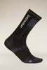 Womens Merino Blend Run+ Ultralight Crew Socks Cloud Dye Graphite/Black  0A575N