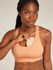 Womens Merino Blend 125 ZoneKnit™ Racerback Bra