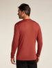 Mens Merino 200 Oasis Long Sleeve Crewe Jasper 0A5761