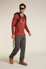 Mens Merino 200 Oasis Long Sleeve Crewe Jasper 0A5761